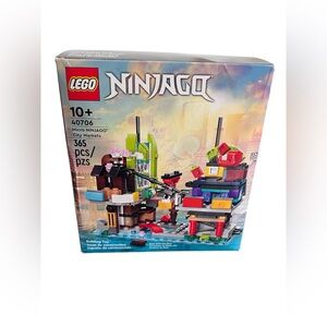 LEGO NINJAGO Micro City Markets (40706)
🆕 Brand New • Factory Sealed